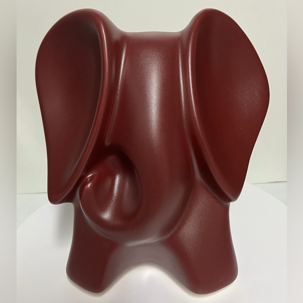 Rare Vintage Canadian Laurentian Pottery Inc. Ceramic Elephant